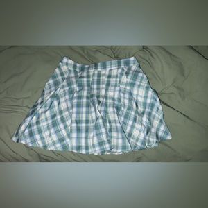 Plaid skirt